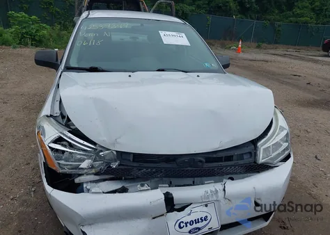 2008 Ford Focus Se/Ses из США, поврежденный, VIN 1FAHP35N38W123097